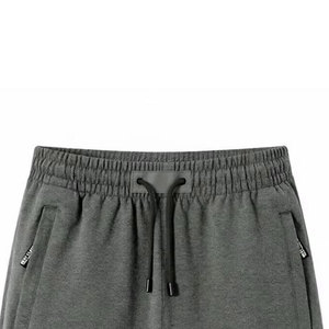 Pantalones Cortos para Hombre 100% Poliéster, Secos y Cómodos, con Cintura Elástica y Cinta de Punto a Rayas - Product Image 3
