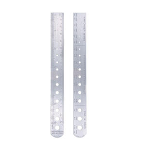 Regla ortopédica manual de calidad, medidor de calibre para alambres K y pines con guía de tallas, alambres K, pines Steinman, varillas, aprobado por CE por Grip Surgical - Product Image 5