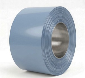 Bobina de Acero Galvanizado Prepintado para Paneles de Cercas de Alta Calidad, Paredes Cortavientos - Product Image 1