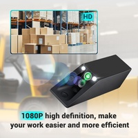 STONKAM Mini Apariencia Carretilla elevadora Cámaras de seguridad con detección humana AI para monitoreo de operaciones de almacén