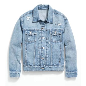 Chaqueta vaquera para mujer de Zunaira Industry, hecha en Pakistán, de algodón de alta calidad, chaqueta vaquera personalizada, proveedor OEM, venta al por mayor - Product Image 4