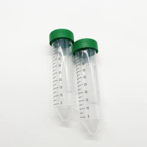 15 मिलीलीटर 30 मिली 50 मिलीलीटर प्रयोगशाला अच्छी गुणवत्ता वाले नसबंदी सेंट्रीफ्यूज ट्यूब हाई स्पीड प्लास्टिक सेंट्रीफ्यूज ट्यूब - Product Image 6