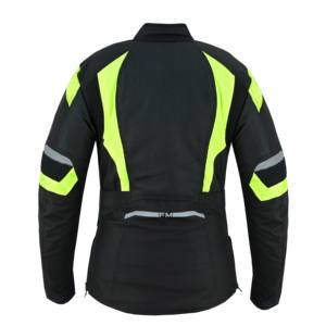 Veste de moto textile pour homme au design optimal, personnalisée, de haute qualité, respirante, en polyester/nylon, taille XL, vêtements de sport très vendus - Product Image 5