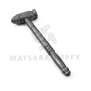 Marteau à clous artisanal en acier Damas, qualité industrielle, robuste, pour mécanicien, multi-usages, haute qualité, pour forgeage - Product Image 5