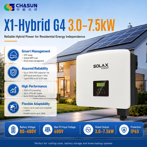 Inverter Solare Ibrido Monofase SolaX X1-Hybrid G4 3-7.5kW <span class=keywords><strong>2</strong></span> MPPT 16A 97% Efficienza 200% Sovraccarico 150% EPS IP65 per Casa - Product Image 2