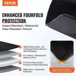 29.9 \ "custodia per telescopio impermeabile multiuso custodia ammortizzante - Product Image 2