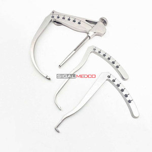 Best Knee Ligament Femoral Tibia Aiming <b>Drill</b> <b>Guide</b> Stainless Steel Adjustable C-Type Sight <b>Guide</b> Manual Orthopedic Surgical - Product Image 2