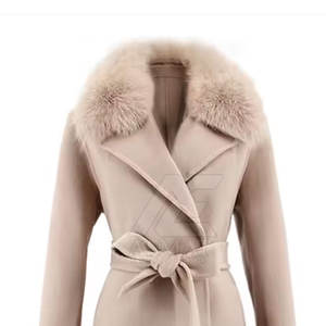 Abrigo Largo de Lana para Mujer, Resistente, Cálido, Casual y Elegante, de Alta Calidad - Product Image 5