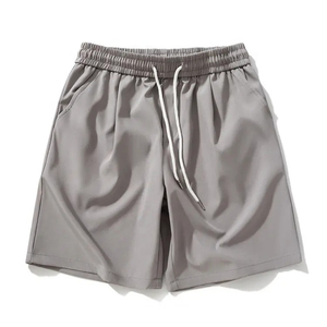 Pantalones Cortos de Lona para Hombre de Alta Calidad, Nuevo Modelo, Lavables, Impermeables, Transpirables, de Secado Rápido, Estilo Vintage, Cintura Elástica - Product Image 6