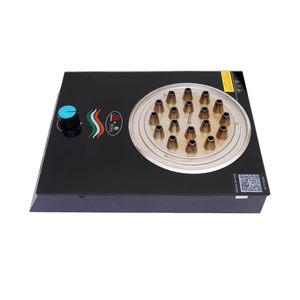 Cocina Eléctrica de Plasma RICKUL con Superficie de Vidrio, 1 Quemador, 3000W, Eficiencia Energética Clase A, Ecológica, Portátil para Exteriores, 1 Año de Garantía - Product Image 4