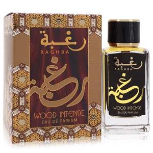 Raghba Wood Intense <b>Unisex</b> Eau De Parfum Spray Luxury <b>Perfume</b> for All Genders - Product Image 1