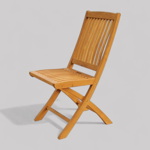 <b>Solid</b> Teak Wood Foldable Beach Chair With <b>Wooden</b> <b>Table</b> For Home Furniture Decoration - Product Image 3