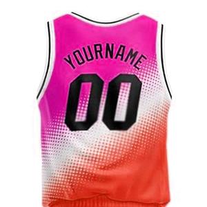 Uniformes de basket-ball pour hommes et jeunes, vêtements d'équipe de basket-ball personnalisés, maillot sans manches et short à séchage rapide - Product Image 5
