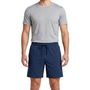 Pantalones Cortos Deportivos Minimalistas Color Gris Pizarra, de Secado Rápido, Poliéster Ligero, Absorben la Humedad, Pantalones Cortos Deportivos para Hombre - Product Image 3