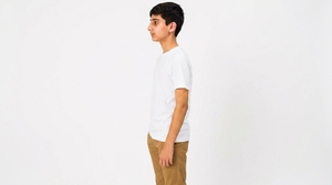 Kids Plain <b>White</b> T Shirt Custom Logo Printing 100% Cotton Casual Summer <b>Tee</b> Boys Blank T-Shirt Wholesale - Product Image 3
