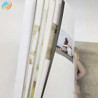 Brochures pour enfants Billie de haute qualité : Impression sur papier spécial, reliure agrafée, estampage à chaud, gaufrage