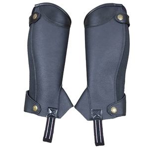 Novedad 2026: Guantes de equitación personalizados unisex para niños y adultos, de cuero sintético. - Product Image 2