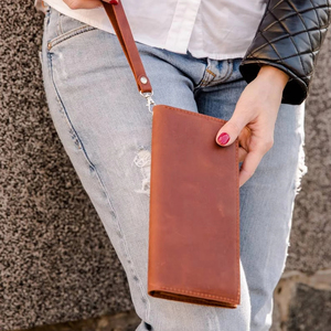 Premium Genuine Leather Fringe Handbag for Women – Vintage Boho Style Shoulder <b>Bag</b> with Tassels & <b>Studded</b> Detail - Product Image 1