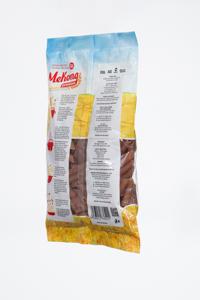 Pâtes Penne au riz rouge raffiné de qualité supérieure OEM, sans sucre, faibles en sodium, non-OGM, en sachet, Vietnam - Product Image 4