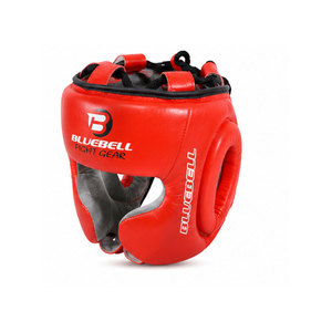 Premium Quality Leather Breathable Lightweight Men's MMA Boxing <b>Head</b> Guard - Product Image 5