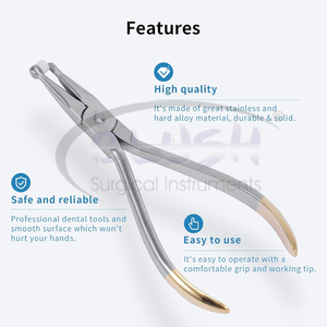 Dental Adhesive Removing Foundation, Orthodontic Bandage Remover Dental Forceps By <b>Blush</b> Surgical - Product Image 6