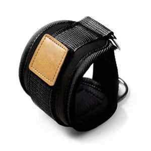 Correa de Tobillo de Neopreno para Levantamiento de Pesas con Anillo en D, Correa Ajustable, Soporte de Tobillo para Gimnasio y Fitness, para Máquinas de Cable - Product Image 2