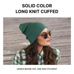 OEM <b>White</b> Plain Beanie Hat Rib Knit Winter <b>Cap</b> Women Men Soft Warm Stretch Skull <b>Cap</b> Wholesale Supplier - Product Image 3