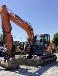 Excavadora de Orugas Usada de Alta Calidad DOOSAN DX140 LC-5 2019, Motor de 115.2 HP, Componentes Principales Probados e Inspeccionados - Product Image 3