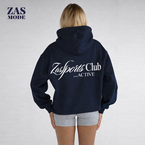 Sudaderas con Capucha Personalizadas para Mujer, Bordadas y con Serigrafía, Sudaderas de Algodón Lisas para Sublimación, Sudadera con Capucha Lisa - Product Image 2