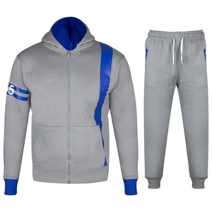 Ensemble de survêtement à capuche zippé pour enfants, vêtements de sport personnalisés, fabricant OEM en gros, vêtements de sport pour enfants, vêtements de sport actifs pour enfants - Product Image 1