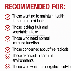 Gélules de Lycopène Extrait de Tomate Complément Naturel de Lycopène OEM Corée Supplément Santé - Product Image 6