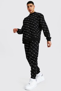 Sweat-shirt à capuche unisexe noir uni, coupe classique, décontracté, en molleton 100% coton, anti-plis, avec logo frontal, pour l'automne, avec poches - Product Image 6