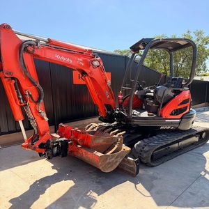 Buy Kubota U25 3S <b>excavator</b> ideal for earthwork trenching and site work built for durability and daily performance - Product Image 4