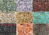 Vente en gros 100g de copeaux de pierres précieuses naturelles mélangés : Améthyste, Quartz Rose, Agate, Quartz – Pierres roulées, graviers pour artisanat, décoration et énergie