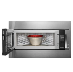 Horno de Microondas Integrado K-i-t-c-h-e-n-A-i-d de 30 Pulgadas con 1.1 C.u. F-t. C-a-p KMBT5511KSS - Product Image 3