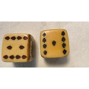 Dés en os certifiés de qualité supérieure pour l'exportation mondiale, destinés aux marchés internationaux de jeux de société, accessoire de jeu de haute qualité en gros - Product Image 5