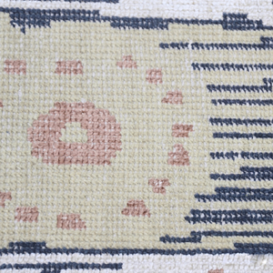 Tapis de zone DECORDEC personnalisé en laine, écologique et antidérapant, tufté à la main, épais, motif floral damassé moderne, pour hôtel, villa, salon - Product Image 3