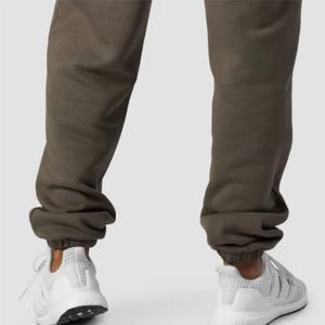 Pantalones Jogger Premium para Hombre, Estilo Urbano Oscuro, Diseño Bordado Informal, Corte Entallado, Cintura Elástica, Algodón Suave, Logotipo Personalizado - Product Image 6