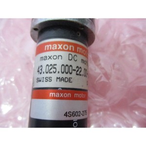 Motor DC Maxon 43.025.000-22.00-007, Persianas - Equipo y Piezas de Semiconductores de Confianza de Global Legacy - Product Image 6