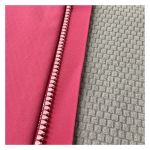 Chaqueta Softshell Premium para Mujer con Capucha, Ligera, Transpirable, Color Sólido, Cierre de Cremallera, para Otoño, Color Rosa 2026 - Product Image 5