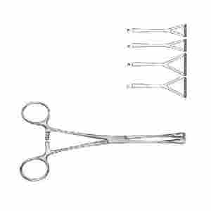 Pinzas Hemostáticas Quirúrgicas de Metal, Juego de Instrumentos Manuales para Uso Clínico y Hospitalario - Product Image 5
