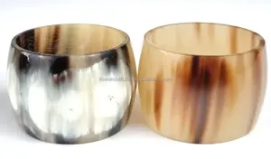 Novedad de 2025 servilleteros de cuerno con diseño de tres tonos, servilletero de pulido alto, anillo para bodas, comedor, Hotel, restaurante, artículos de cocina para el hogar - Product Image 3
