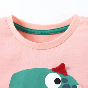 Camiseta para Bebé Niño, Producto Personalizado en Oferta, Ropa de Algodón Ligera y Transpirable, Proveedor - Product Image 6