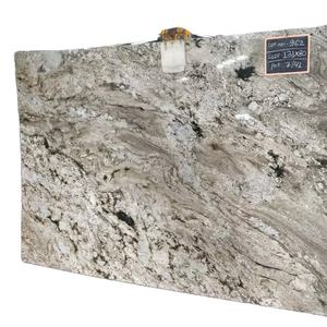 Azulejos de encimeras modernas Blue Dunes, losas de granito pulido para proyectos residenciales y comerciales para villas, origen indio - Product Image 1