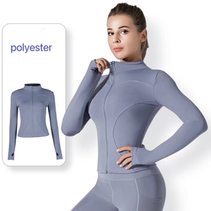 Zipper Shirt Soft Comfortable Fabric Apparel Manufacturer for Bulk Orders Trendy <b>Long</b> <b>Sleeve</b> Front Zipper Shirt - Product Image 4