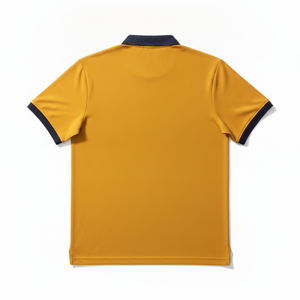 Chemises polo pour hommes en coton, grande taille, design personnalisé OEM, manches courtes, style streetwear, couleur personnalisée, vêtements de sport - Product Image 3