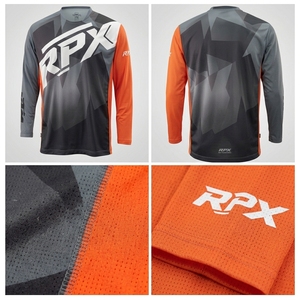 Camiseta de Motocross Sublimada Personalizada al por Mayor, Transpirable, para Carreras Todoterreno, de Secado Rápido - Product Image 5