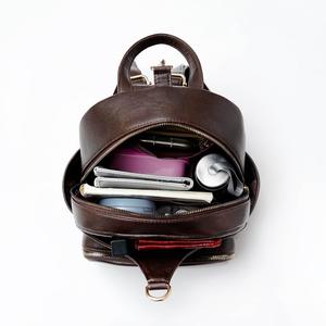 Mochila para Computadora Portátil Hody TAVIA BAG Vintage, de Microfibra y Cuero Sintético, para Uso Diario, Venta Caliente, Envío Directo - Product Image 6