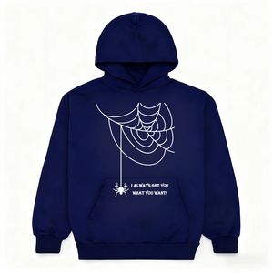 Sudadera con Capucha Extra Grande con Cierre Completo y Logotipo Bordado en 3D Personalizado en la Parte Delantera, Chaqueta con Capucha de Felpa Gruesa de Algodón para Ropa Urbana Unisex - Product Image 2