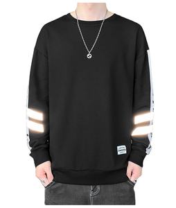 OEM Vente en gros de haute qualité Hommes XS Crewneck Sweatshirts Prix usine Solid Winter Fleece Jackets Men's Hoodies Sweatshirts - Product Image 3